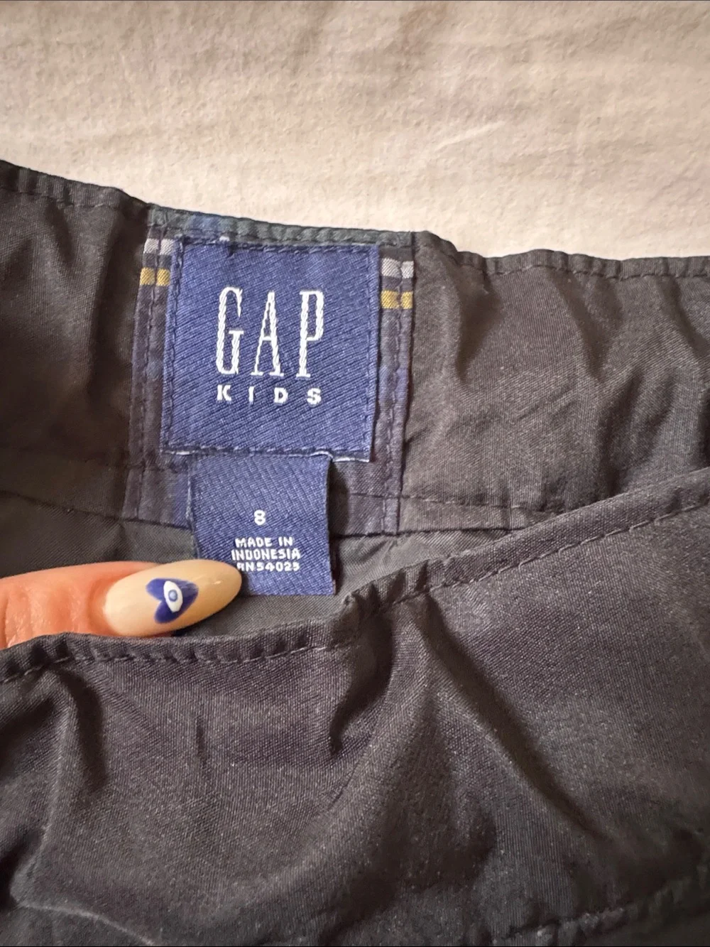 GAP Black Circle Skirt with Soft Full Flare